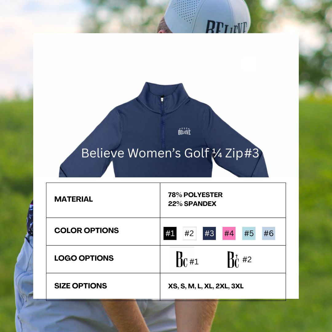 Women's Golf 1/4 Zip
