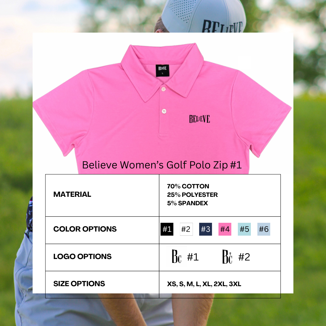 Women's Golf Polo
