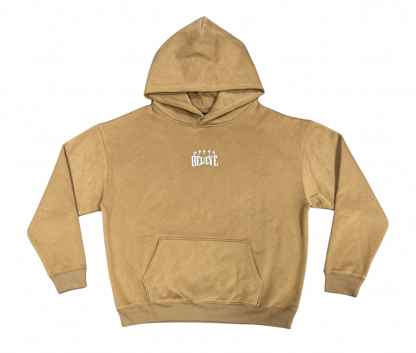 Believe cross oversized Hoodie