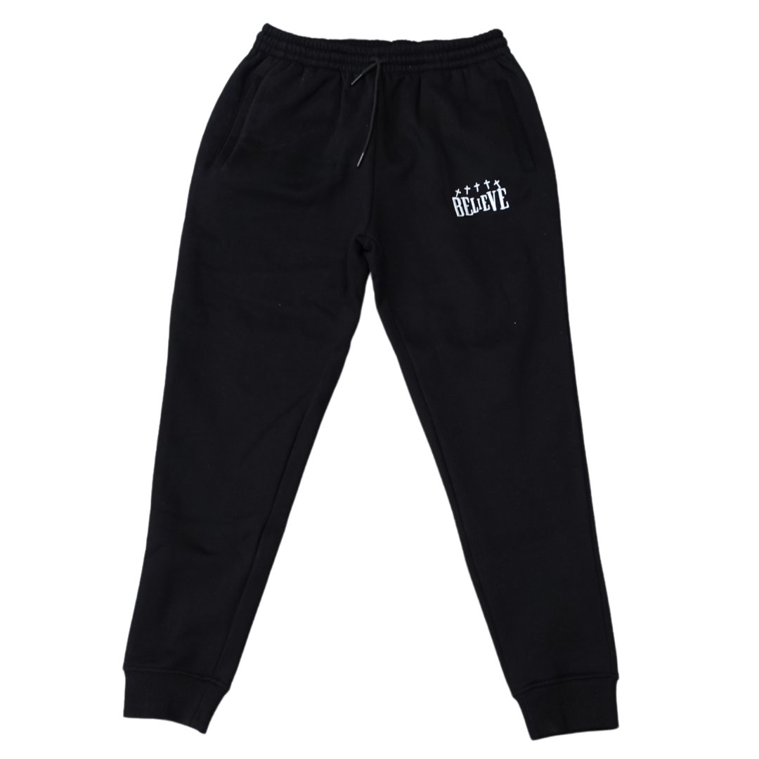 Believe Crosses Joggers - Believe Co