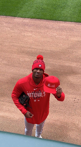 Josiah Gray: Nationals Pitcher and Advocate for Believe Co Clothing