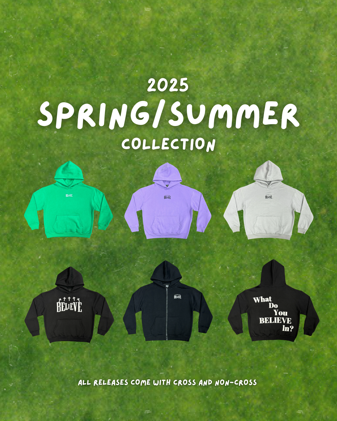 2025 Spring Collection And Restocks