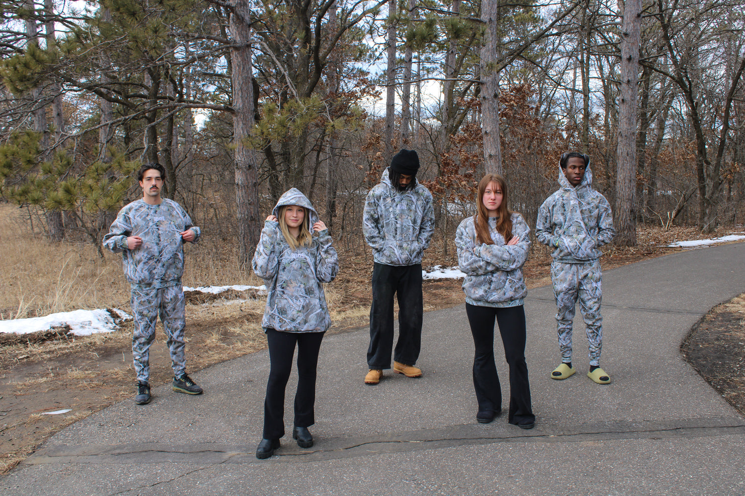 Camo collection