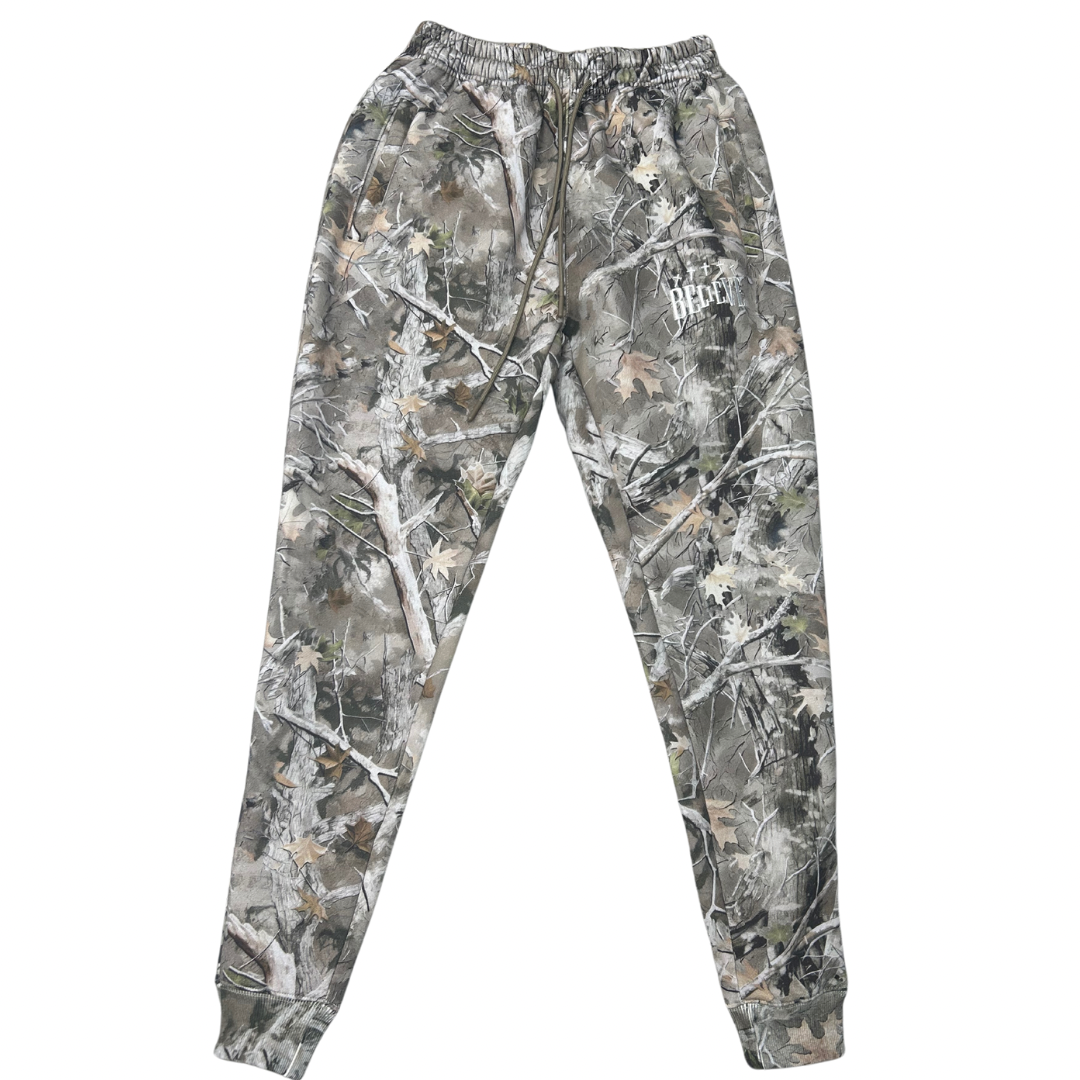 Believe Camo Joggers