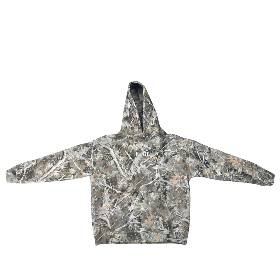 Believe Camo Hoodie