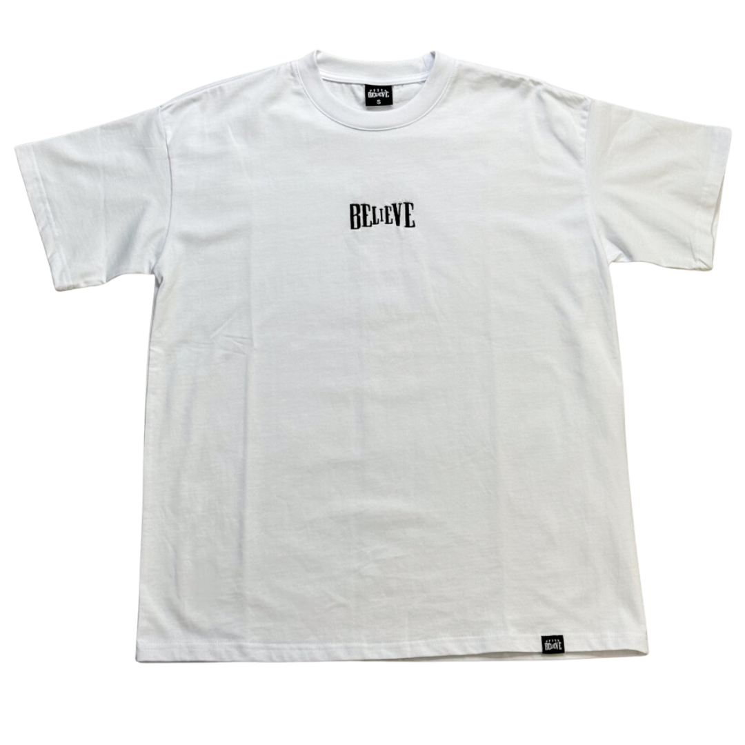 Believe Logo Oversized T shirt - Believe Co