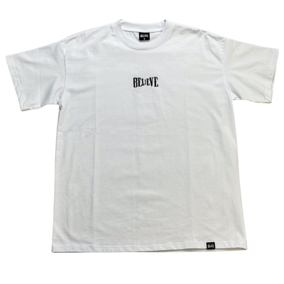 Believe Logo Oversized T shirt - Believe Co