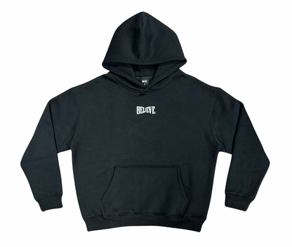 Believe Logo Oversized Hoodie
