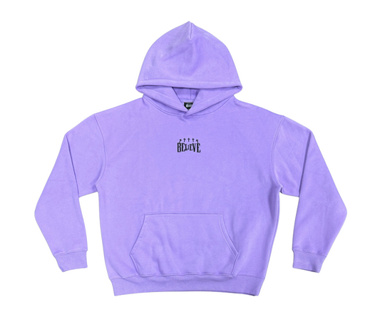 Believe cross oversized Hoodie
