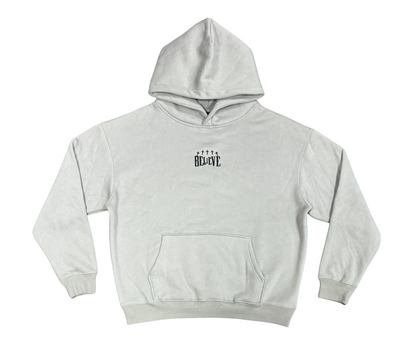 Believe cross oversized Hoodie