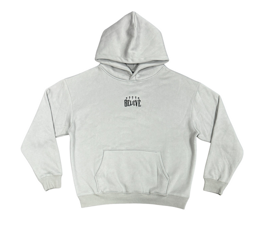 Believe cross oversized Hoodie