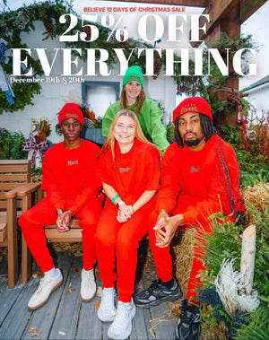 25% OFF EVERYTHING FOR CHRISTMAS!