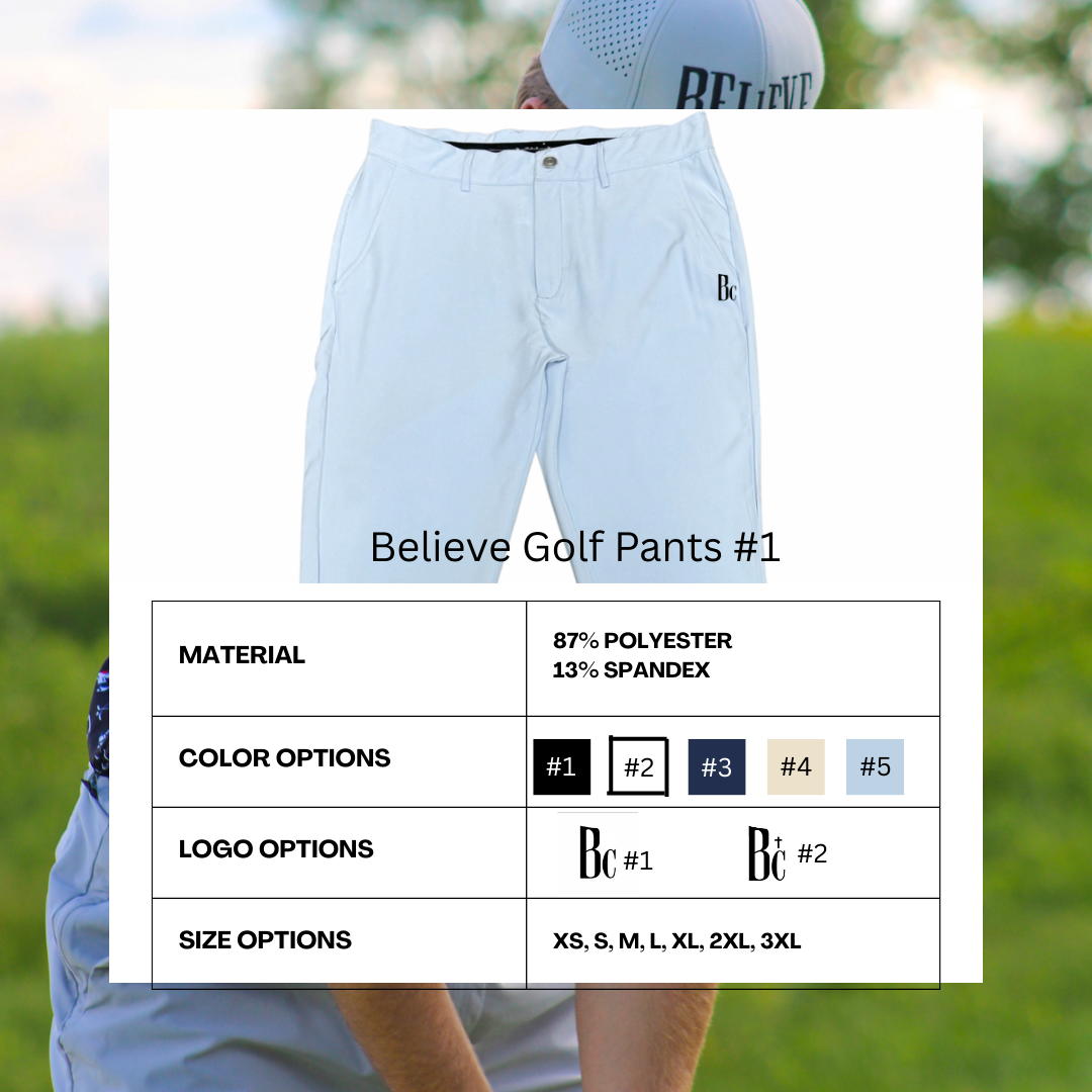 Men's Golf Pants