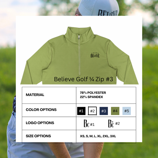 Men's Golf 1/4 Zip