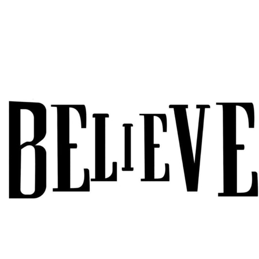 Believe Gift Card in-store and online - Believe Co