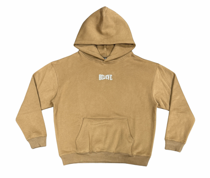 Believe Logo Oversized Hoodie