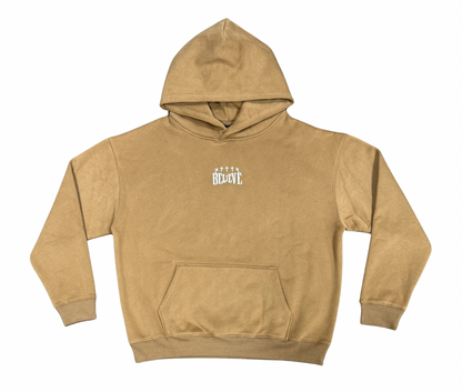 Believe cross oversized Hoodie