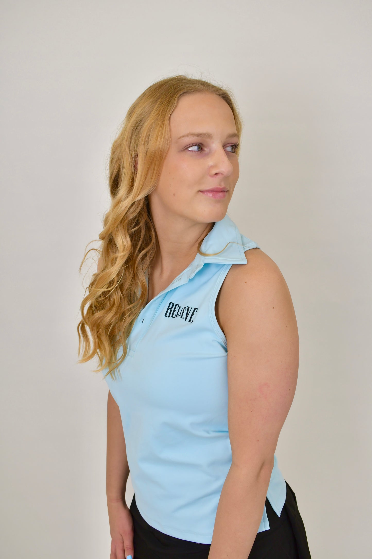 Women's Golf Sleeveless Polo