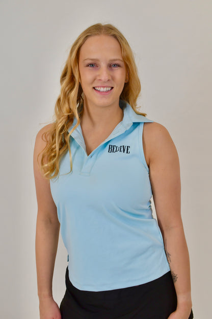 Women's Golf Sleeveless Polo