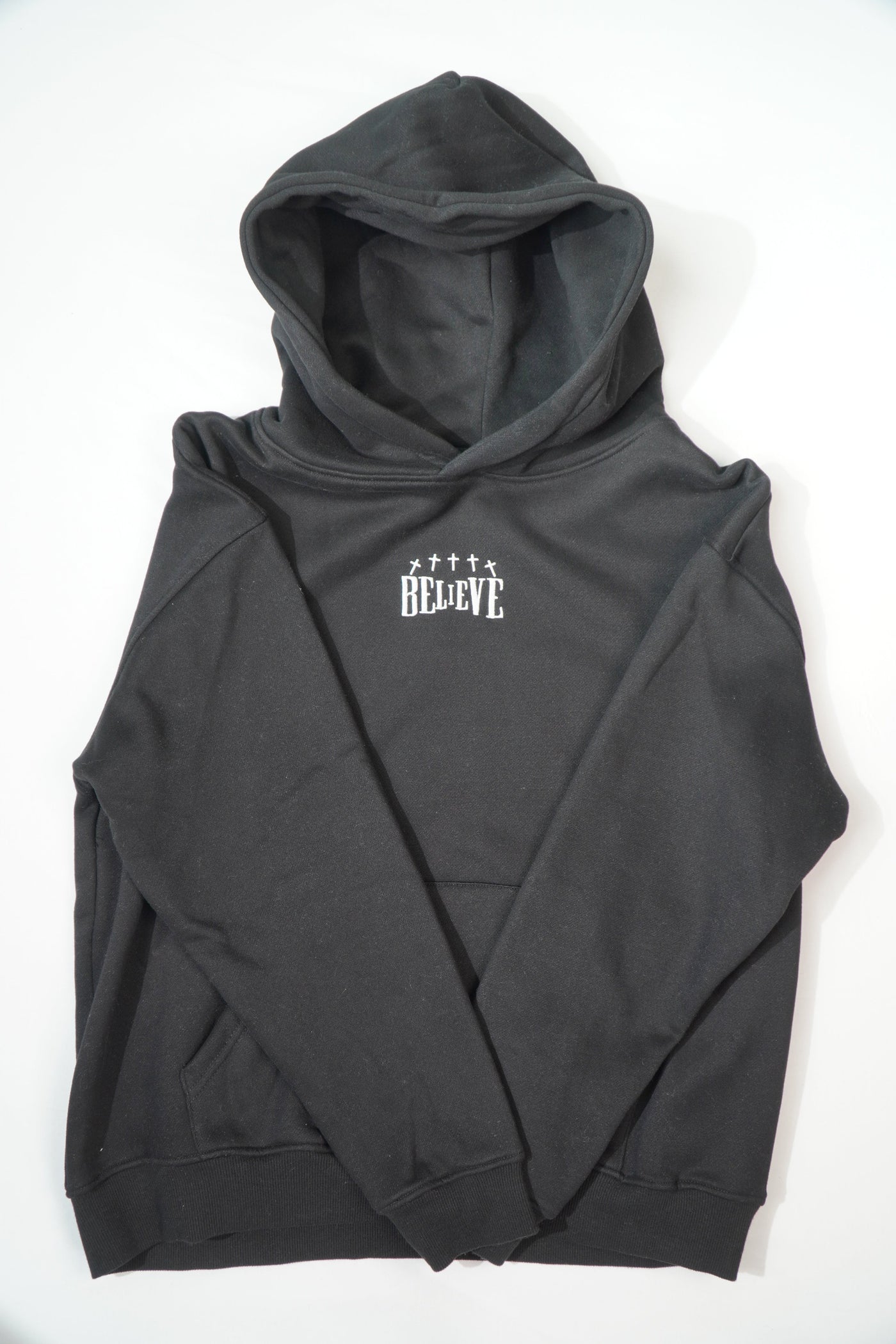 Believe cross oversized Hoodie