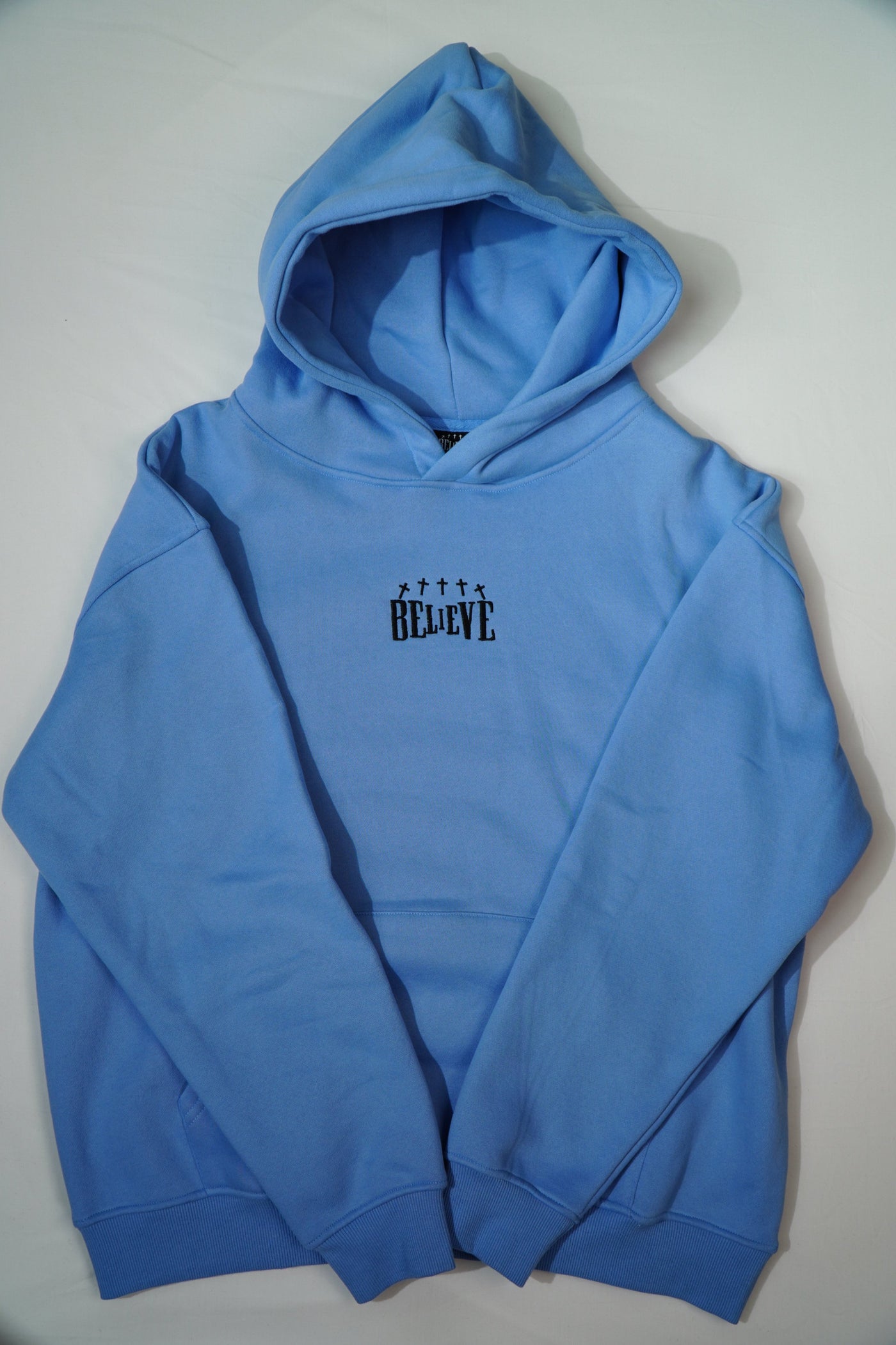 Believe cross oversized Hoodie