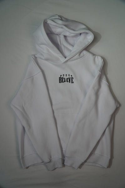 Believe cross oversized Hoodie - Believe Co