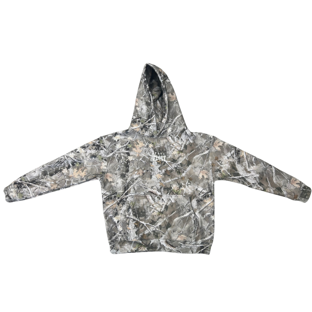 Believe cross oversized Hoodie