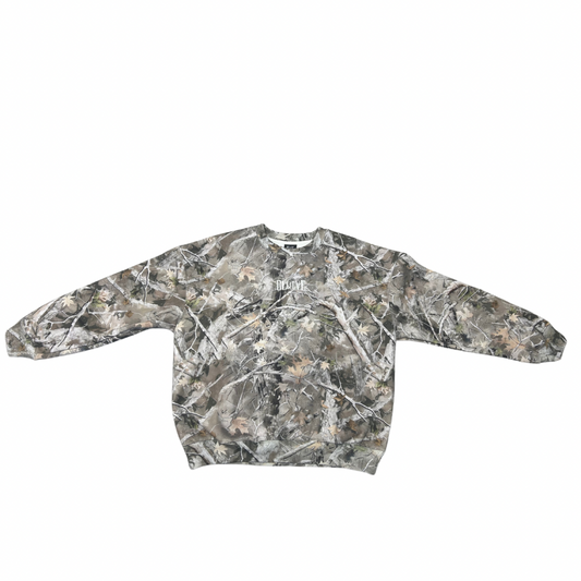 Camo Crewneck