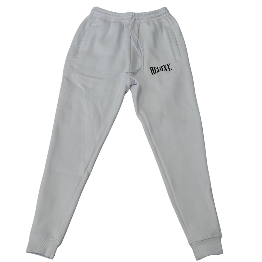 Believe Logo Joggers - Believe Co