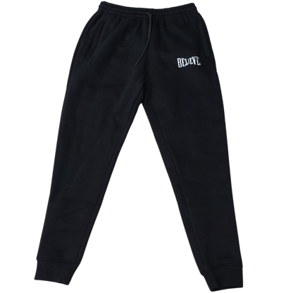 Believe Logo Joggers - Believe Co