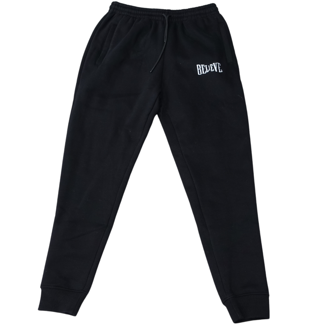 Believe Logo Joggers - Believe Co