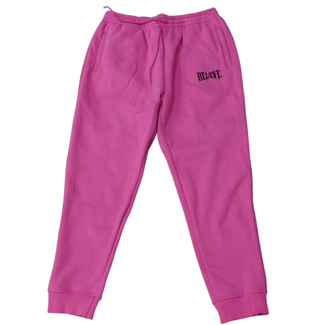 Believe Logo Joggers - Believe Co