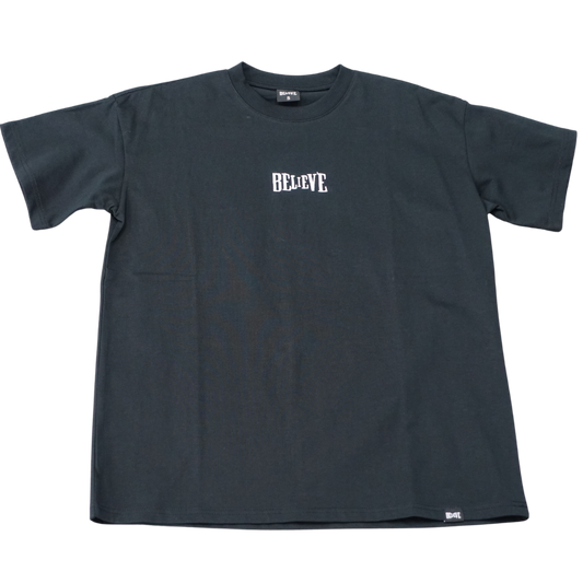 Believe Logo Oversized T shirt - Believe Co