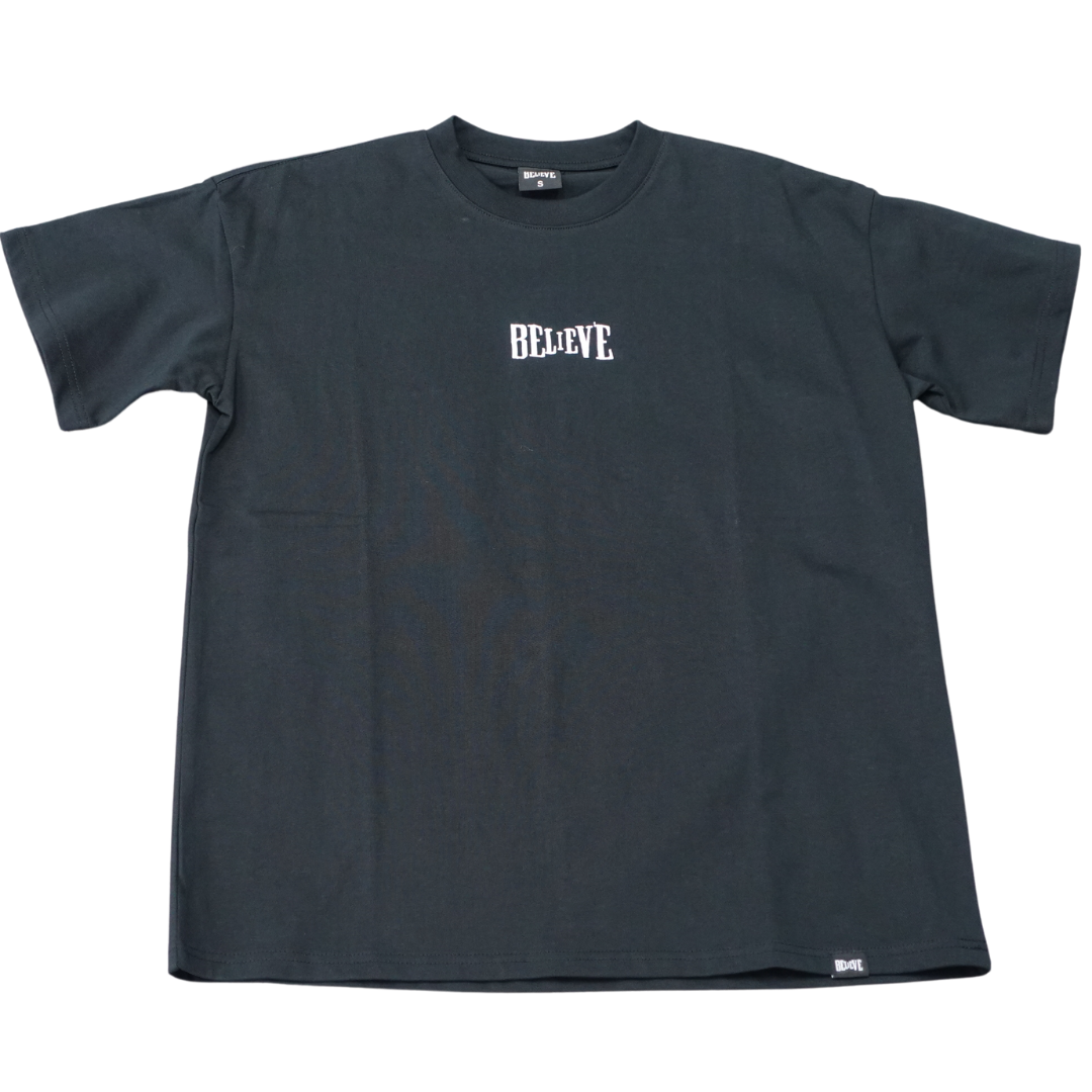 Believe Logo Oversized T shirt - Believe Co