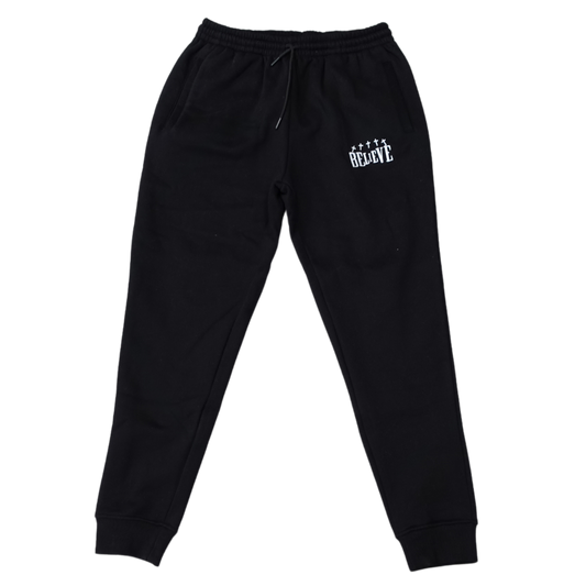 Believe Crosses Joggers - Believe Co