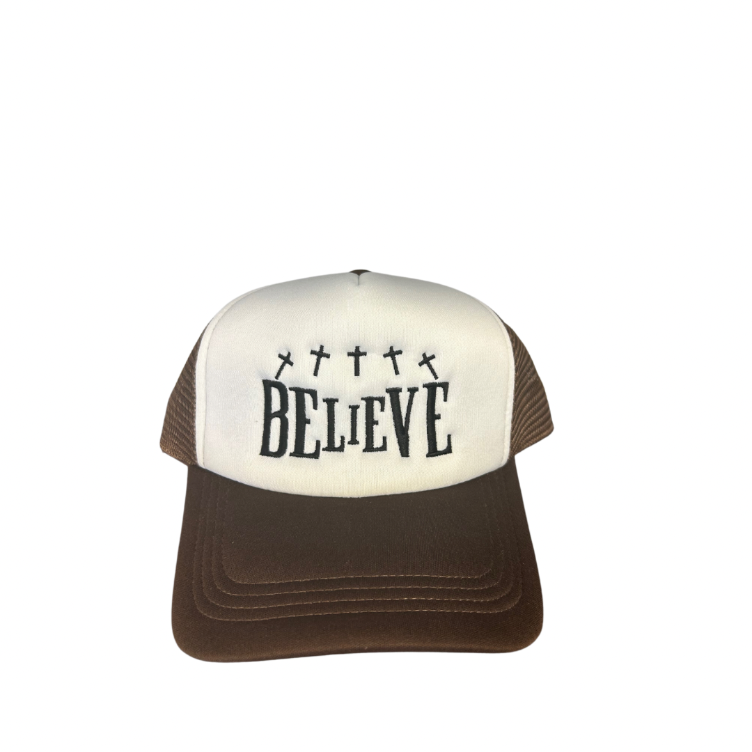 Believe Trucker Hats - Believe Co