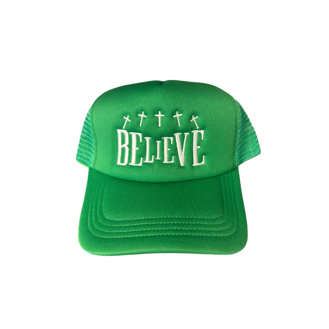 Believe Trucker Hats - Believe Co