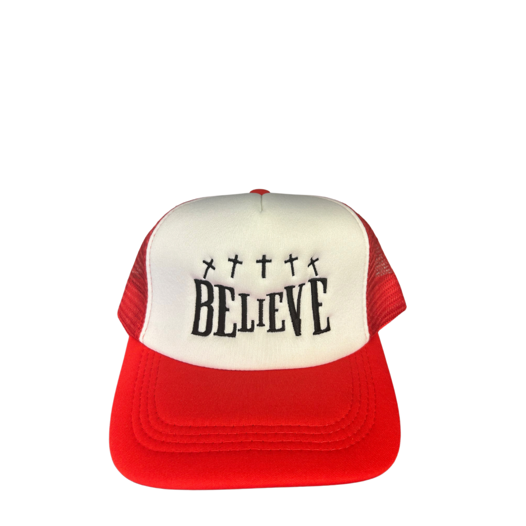 Believe Trucker Hats - Believe Co