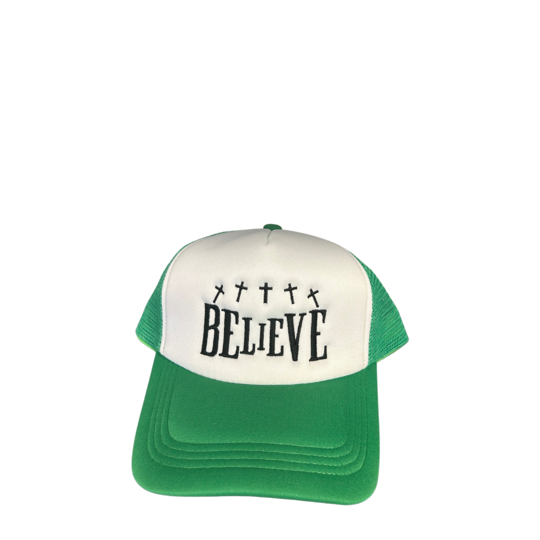 Believe Trucker Hats - Believe Co